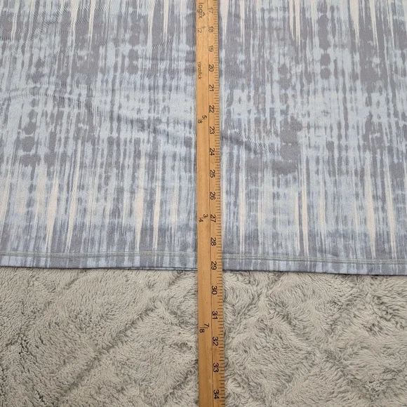 Tommy Bahama Shirt Mens L Gray Slate Tropical Tidepool Royale Polo Soft Stretch - Picture 5 of 8